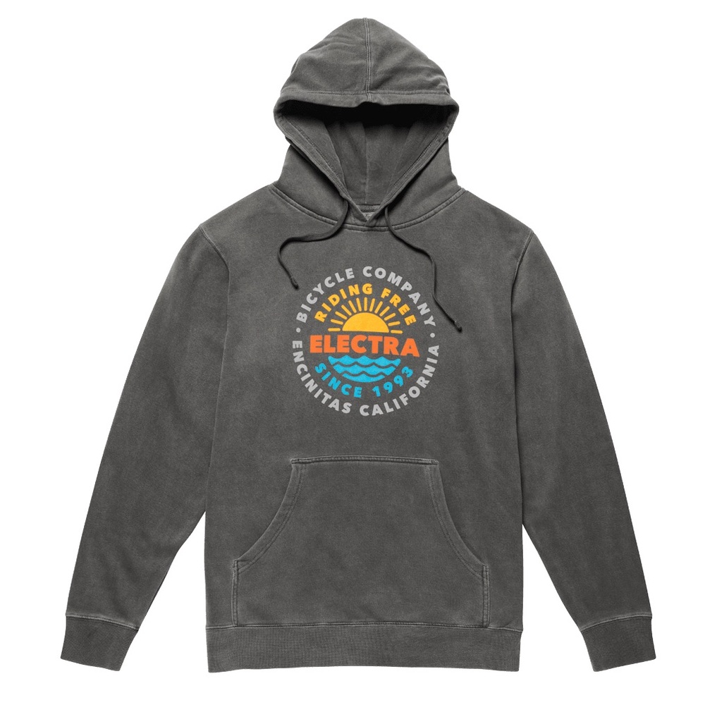 Electra Ride Free Weathered Sweatshirt Hoodie XL